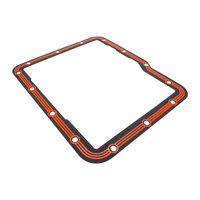 RTS Transmission Pan Gasket GM Powerglide Red Silicone Bead w/Steel Core LubeLocker Style 1.25mm Thick Each