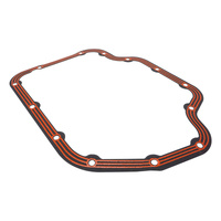 RTS Transmission Pan Gasket GM TH400 Red Silicone Bead w/Steel Core LubeLocker Style 1.25mm Thick Each