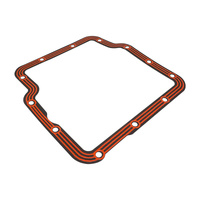 RTS Transmission Pan Gasket GM Holden Trimatic Red Silicone Bead w/Steel Core LubeLocker Style 1.25mm Thick Each