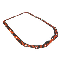 RTS Transmission Pan Gasket GM 4L80E 4L85 Red Silicone Bead w/Steel Core LubeLocker Style 1.25mm Thick Each