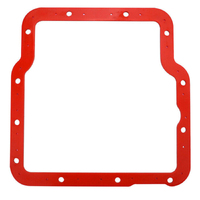 RTS Gasket Transmission Gm For Holden Trimatic Red Silicone with Steel Core Red 