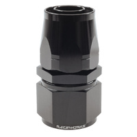 Raceworks Cutter Hose Fitting AN-12 Straight RWF-101-12BK