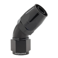 Raceworks Cutter Hose Fitting AN-10 45 Deg RWF-102-10BK