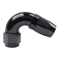 Raceworks Cutter Hose Fitting AN-8 120 Deg RWF-104-08BK