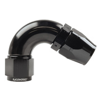 Raceworks Cutter Hose Fitting AN-10 120 Deg RWF-104-10BK