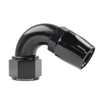 Raceworks Cutter Hose Fitting AN-12 120 Deg RWF-104-12BK