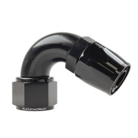 Raceworks Cutter Hose Fitting AN-16 120 Deg RWF-104-16BK