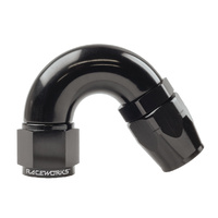 Raceworks Cutter Hose Fitting AN-10 150 Deg RWF-105-10BK