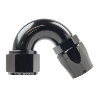 Raceworks Cutter Hose Fitting AN-12 150 Deg RWF-105-12BK