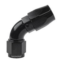 Raceworks Cutter Hose Fitting AN-4 60 Deg RWF-108-04BK