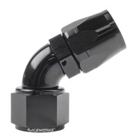 Raceworks Cutter Hose Fitting AN-16 60 Deg RWF-108-16BK