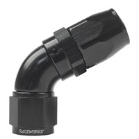 Raceworks Taper Hose Fitting AN-8 60 Deg RWF-118-08BK