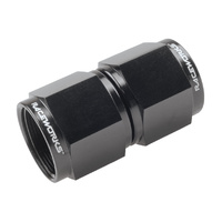 Raceworks Fitting Female To Female Swivel AN-10 Straight RWF-131-10BK