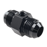 Raceworks Fitting AN-10 Male To Male With 1/8'' NPT Port RWF-141-10BK