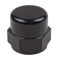Raceworks Metric Cap M12X1.5 Suit Bosch Check Valve RWF-170-M12BK