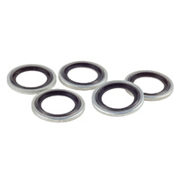 Raceworks Fitting Dowty Seal Id18mm 5-Pack RWF-180-18MM