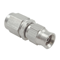 Raceworks Teflon Hose Fitting AN-3 Straight Stainless Steel RWF-201-03SS