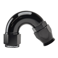 Raceworks Teflon Hose Fitting AN-10 150 Deg RWF-205-10BK