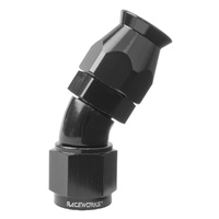 Raceworks Teflon Hose Fitting AN-12 30 Deg RWF-207-12BK