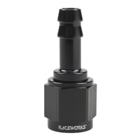 Raceworks Fitting Female AN-6 To Barb 5/16'' RWF-411-06-05BK