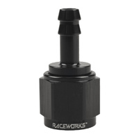 Raceworks Fitting Female AN-8 To Barb 5/16'' RWF-411-08-05BK