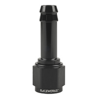 Raceworks Fitting Female AN-8 To Barb 1/2'' RWF-411-08BK