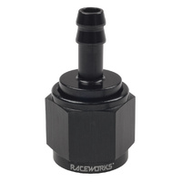 Raceworks Fitting Female AN-10 To Barb 5/16'' RWF-411-10-05BK