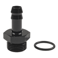 Raceworks Fitting O-Ring Port AN-8 To 3/8'' Barb RWF-414-08-06BK
