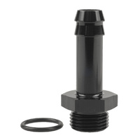 Raceworks Fitting O-Ring Port AN-8 To 1/2'' Barb RWF-414-08-08BK