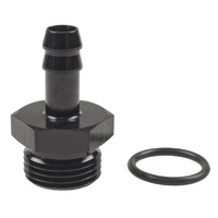 Raceworks Fitting O-Ring Port AN-10 To 3/8'' Barb RWF-414-10-06BK