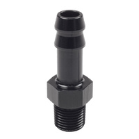 Raceworks Fitting Male NPT 1/8'' To 5/16'' (AN-5) Barb RWF-421-02-05BK