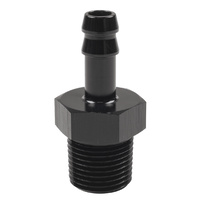 Raceworks Fitting Male NPT 3/8'' To 5/16'' (AN-5) Barb RWF-421-06-05BK