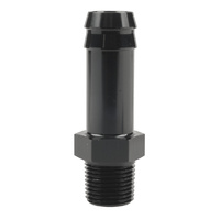 Raceworks Fitting Male NPT 3/8'' To 5/8'' (AN-10) Barb RWF-421-06-10BK