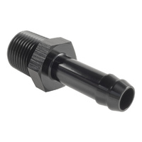 Raceworks Fitting Male NPT 1/2'' To 1/2'' ( AN-8) Barb RWF-421-08-08BK