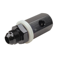 Raceworks Bolt In Roll Over Valve / Vent AN-8 RWF-611-08BK