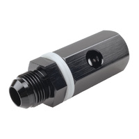 Raceworks Bolt In Roll Over Valve / Vent AN-10 RWF-611-10BK