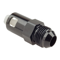 Raceworks Fitting AN-8 To 3/8'' Female EFI Quick Connect RWF-715-08-06BK