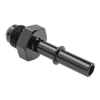 Raceworks Fitting AN-6 To 5/16'' Male EFI Quick Connect RWF-716-06-05BK