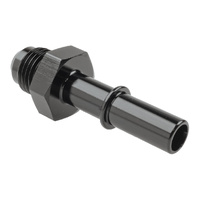 Raceworks Fitting AN-6 To 3/8'' Male EFI Quick Connect RWF-716-06-06BK