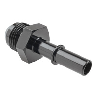 Raceworks Fitting AN-8 To 3/8'' Male EFI Quick Connect RWF-716-08-06BK