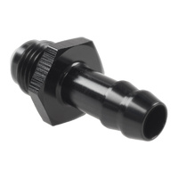 Raceworks Fitting AN-6 Male Flare To 3/8'' (AN-6) Barb RWF-717-06BK