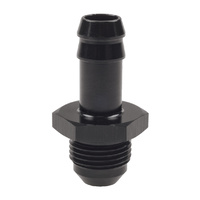 Raceworks Fitting AN-8 Male Flare To 1/2'' (AN-8) Barb RWF-717-08BK