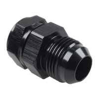 Raceworks Fitting AN-10 To 15mm barb Adaptor Suits EFP-108/116/485 RWF-717-10-M15BK