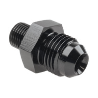 Raceworks Fitting Metric Male M10X1.0 To Male Flare AN-6 RWF-729-06BK