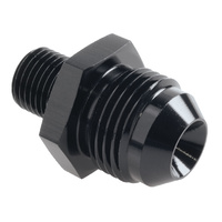 Raceworks Fitting Metric Male M12X1.25 To Male Flare AN-8 RWF-730-08BK