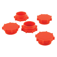 Raceworks Fitting AN-12 Plastic Plug 5-Pack RWF-806-12PL