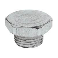 Raceworks Steel Oxygen Sensor Plug RWF-806-M18-S