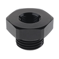 Raceworks Fitting AN-6 O-Ring Male To Female 1/8'' NPT Reducer RWF-813-06-02BK