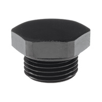 Raceworks Fitting O-Ring Plug AN-10 RWF-813-10BK