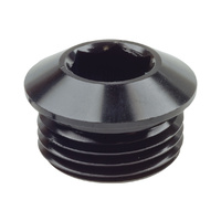 Raceworks 9/16 -24 Plug for Old To for Nissan Fuel Rails RWF-814-01BK
